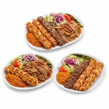 COMBINATION KEBABS