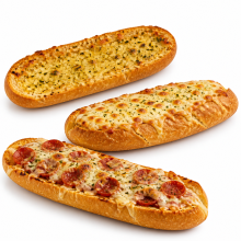 GARLIC BREAD