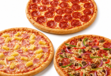 PIZZAS