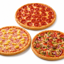 PIZZAS
